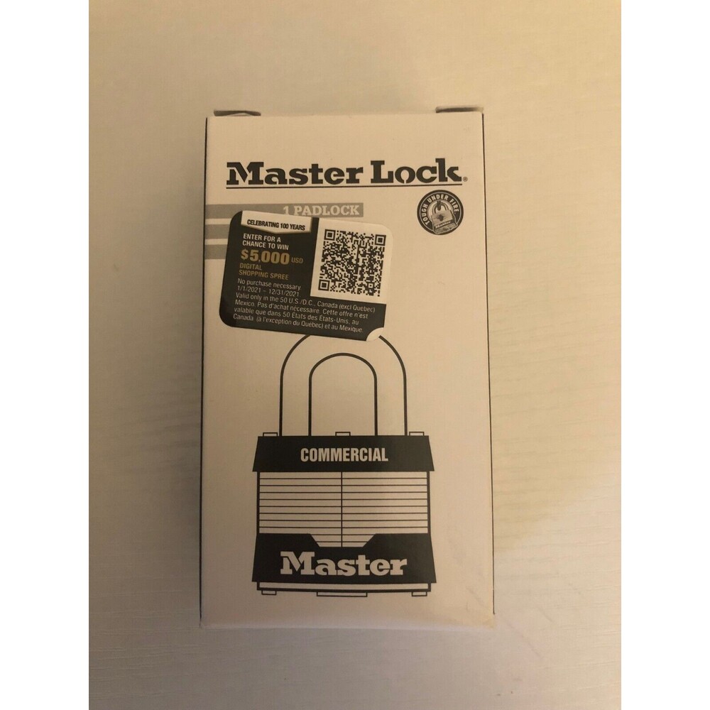 Master Lock Padlock with Key 071649058448
